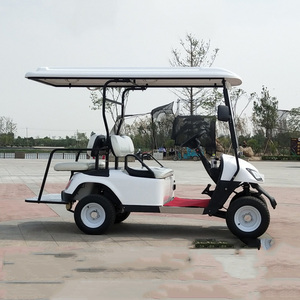 Chariots électriques à vendre, chargeurs de batterie 36 volts, chariots de golf à pousser avec pare-soleil, chariots de golf pour personnes handicapées - Product Image 3