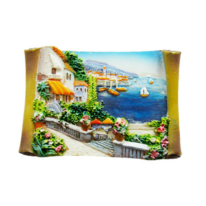 Resina personalizada 3D europeo EE. UU. País turco ciudad paisaje nevera imán Animal olla turista recuerdo artesanía decoración del hogar - Product Image 5