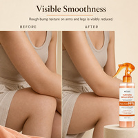 Spray Sérum au Curcuma en Gros, Acide Kojique, Niacinamide, Hydratant, Anti-Teint Terne, Lissant, Contrôle du Sébum, Brume Éclaircissante pour le Visage