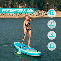 Paddle gonflable FUNWATER — planche de surf, paddle gonflable OEM, livraison directe