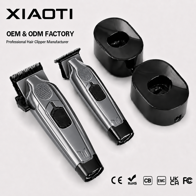 XIAOTI Premium Hair Clipper Custom Logo Hair Trimmer Private Label Barber Trimmer OEM Manufacturer for Brands Factory Wholesale