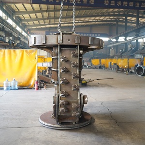 ดอกสว่านเบลลิงพร้อมหัวตัดแบบกลม เหมาะสำหรับดอกสว่านของ & Soilmec สำหรับการขยายเสาเข็มในงานตอกเสาเข็ม - Product Image 6