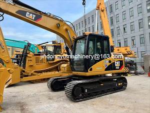 Excavatrice d'occasion Cat 312d2, excavatrice Cat 312D2, 95% neuve, prix bas, machine d'excavatrice CAT312d2, vente chaude - Product Image 3