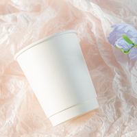 Vente en gros Logo personnalisé classique jetable 8oz 10oz 12oz 16oz 20oz tasse à thé au lait chaud café avec couvercle gobelets en papier à double paroi