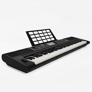 Professional <strong>73</strong>-<strong>Keys</strong> Light-Up Electronic Organ Piano <strong>Keyboard</strong> Durable Plastic Portable Multi-Function for Adult Preschool - Product Image 1