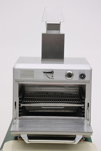 Horno de Carbón de Acero Inoxidable para Cocina, Horno Asador para Interiores y Exteriores, Barbacoa Doméstica CO-01-S, Horno para Estofar - Product Image 1
