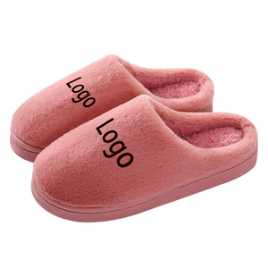 Pantuflas Personalizadas para Amantes del Invierno, Antideslizantes, Cómodas, Ligeras, para Primavera y Otoño, para Interiores, de Madera, Suaves, Silenciosas, de Felpa - Product Image 1