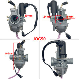 Carburateur de moto JOG50 Electron adapté aux motos YAMAHA BWS50 BWS100 Sportsman90 <span class=keywords><strong>50cc</strong></span> 90cc 100cc - Product Image 6