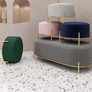 Muebles para Sala de Espera de Salón de Belleza y Barbería, Sillas Dobles de Cuero con Marco de Metal Negro Moderno, Silla de Hotel - Product Image 1