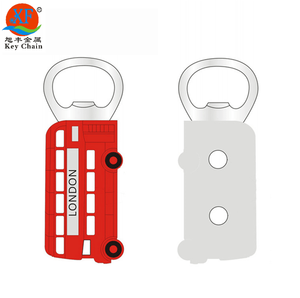 कस्टम सोने धातु विभिन्न आकार बीयर की बोतल सलामी बल्लेबाज व्यक्तिगत 3D स्मारिका फ्रिज चुंबक धातु चाबी का गुच्छा और चाबी की अंगूठी - Product Image 2