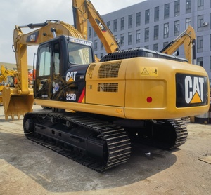 Venta caliente utilizada para excavadoras hidráulicas CAT 325D Maquinaria pesada de alto rendimiento con componente de motor central - Product Image 2