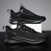 Chaussures de sport décontractées pour hommes en maille respirante de grande taille, semelle EVA légère pour l'été, l'hiver, le printemps, course à pied, vente en gros disponible