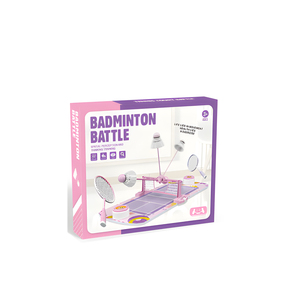 <span class=keywords><strong>Juego</strong></span> <span class=keywords><strong>de</strong></span> <span class=keywords><strong>mesa</strong></span> <span class=keywords><strong>de</strong></span> bádminton MILI Mini Court con 2 raquetas <span class=keywords><strong>de</strong></span> plástico ligeras para familias y amigos - Product Image 3