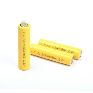 OEM 400mah <span class=keywords><strong>1.2V</strong></span> <span class=keywords><strong>NICD</strong></span> <span class=keywords><strong>C</strong></span> Nickel Cadmium Batterie AA Taille NIMH Batteries AAA 900mah <span class=keywords><strong>Rechargeable</strong></span> NI-MH Batterie pour Jouets Électroniques - Product Image 4