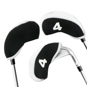 Fundas para Palos de Golf en Oferta, Venta al por Mayor de Fábrica, Precio Bajo, Logotipo Personalizado, Neopreno, Cierre Duradero, Protección para Palos de Golf, Fundas para Hierros de Golf - Product Image 2