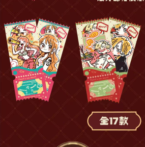 Cartes de collection Leyou One Piece : Personnages d'anime Luffy, Zoro, Nami, Boa - Cartes à rabat triple pour loisirs, jouets et cadeaux - Product Image 3
