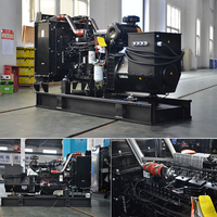 Harga Generator Trailer Silent Cummins 120kw 150kva Industri Tenaga Listrik, Generator Daya Tiga Fasa 150 Kva