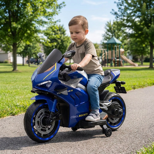Moto électrique pour enfants, moto de police, motos électriques pour enfants, voitures à moteur pour enfants - Product Image 2