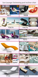 Y144 Leisure Lounge silla cama <span class=keywords><strong>de</strong></span> sol <span class=keywords><strong>piscina</strong></span> al aire libre reclinable en tumbona <span class=keywords><strong>de</strong></span> <span class=keywords><strong>piscina</strong></span> simple casual cama al aire libre en la <span class=keywords><strong>playa</strong></span> tumbona sillas - Product Image 5