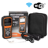 Scanner multi-systèmes Foxwell NT530 PLUS compatible avec Porsche, Nissan, GM, BMW, outils de diagnostic automobile universels, obtenez un logiciel pour une voiture