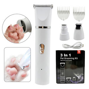 อุปกรณ์ตัดผมสัตว์เลี้ยงไฟฟ้าแบบ2-in-1ไร้สายสำหรับชุดปัตตาเลี่ยนอุปกรณ์ตัดผมแบบถอดออกได้สำหรับใช้ในบ้าน - Product Image 1