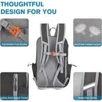 Sac à dos de padel réglable Cadeau portable pour les amateurs de pickleball Hommes et femmes-Convient à 2 4 pagaies avec logo personnalisable Vente