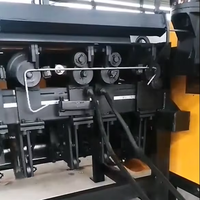 Cintreuse de barres d'armature en acier inoxydable et en acier au carbone CNC 8 mm 10 mm Machine de cintrage semi-automatique à moteur Prix compétitif en Chine