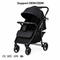 Poussette bébé légère tendance 2026 pliable pour la vente en gros