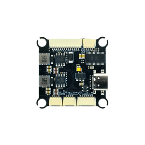 Oferta Especial: ARGUS Argus ECO Stack-F7 FC + 80A 6S 4-en-1 BLHeli_S Bluejay 48K ESC, Compatibilidad 6s-8s, Caja Negra de 16M para <span class=keywords><strong>Drones</strong></span> FPV - Product Image 4