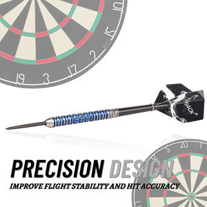 Desafía tus Habilidades con el Juego de Dardos Flechettes Skipjack, Dardos de Tungsteno de 22g, Color y Logotipo Personalizables, Ecológicos y Duraderos para Club - Product Image 2