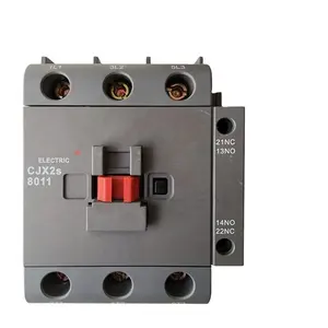 Disyuntor Botón Módulo de contacto relé AC contactor 380/40A 18.5KW V