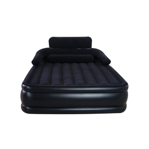 <span class=keywords><strong>Intex</strong></span> Vacuum Compress Self Camping Queen King Size Lit <span class=keywords><strong>gonflable</strong></span> <span class=keywords><strong>Matelas</strong></span> pneumatique avec pompe intégrée - Product Image 3