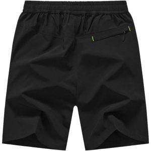 Rdruko Pantalones cortos de senderismo de secado rápido para hombre, ligeros, con bolsillos con cremallera, pantalones cortos para deportes al aire libre - Product Image 3