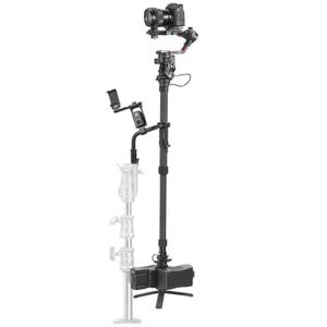 Système de support de cardan à main à flotteur GSS-T01-V/GSS-T01-AB Monture dorée en V compatible avec <span class=keywords><strong>Ronin</strong></span> S RS2 - Product Image 1