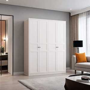 ตู้เสื้อผ้าเหล็กแบบเรียบง่ายทันสมัย ทนทาน ประหยัดพื้นที่ ความจุขนาดใหญ่ สำหรับห้องนอน บ้าน โรงแรม โรงพยาบาล โรงเรียน - Product Image 5