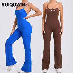 Tute sportive e tute sportive di alta qualità RUIQUWIN Sexy set Fitness da palestra tuta da donna - Product Image 1