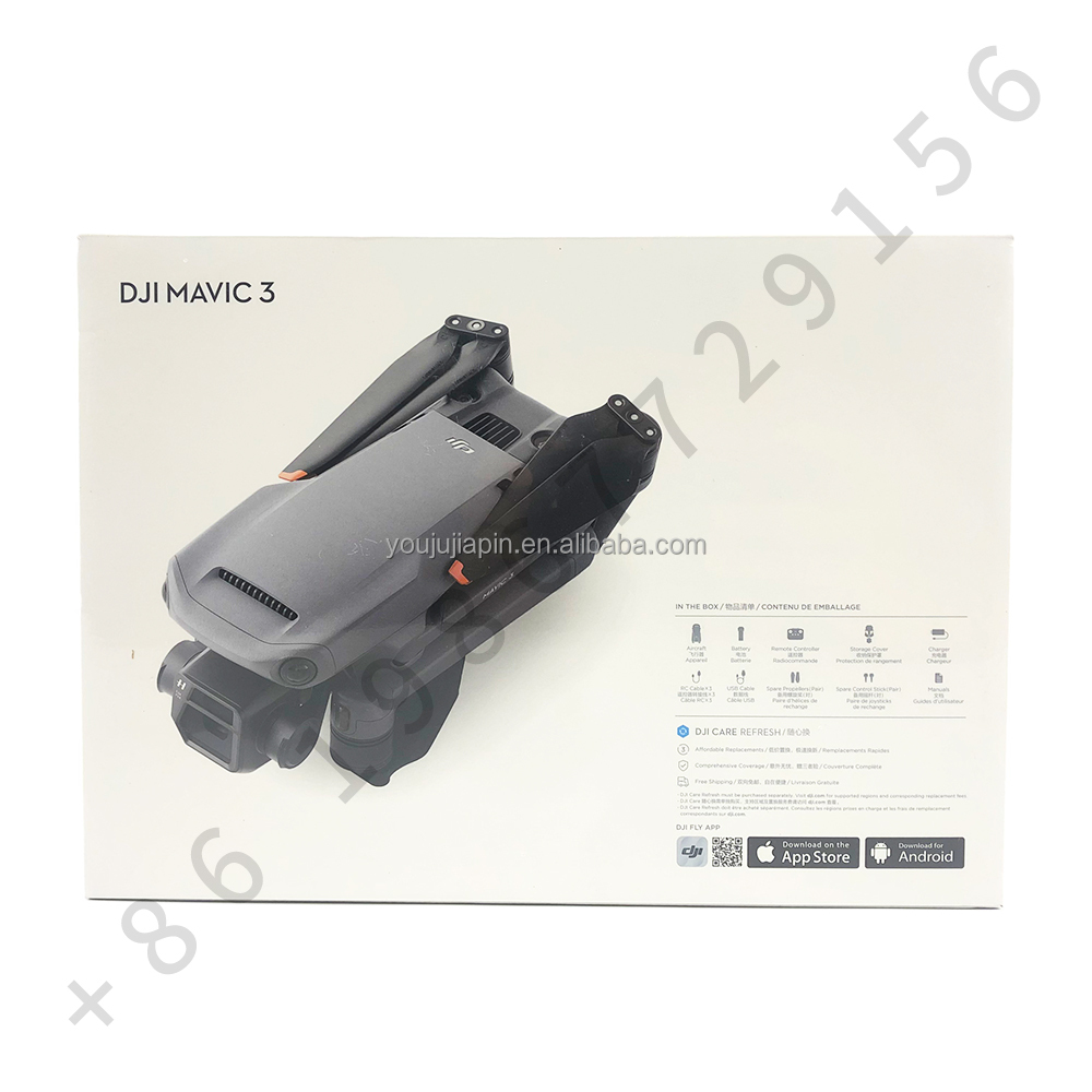 DJI Mavic 3 Cine Premium Combo – Drone Con Fotocamera Hasselblad 4/3 CMOS, Video 5.1K, 46min Di Volo, Rilevamento Ostacoli + DJI RC Pro E 2 Batterie Extra