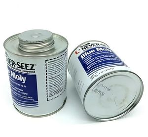 Grasa Lubricante FZR Never-Seez para Condiciones Extremas, Azul, MoS2 NBBT-16, Resistencia a 1500 Grados Fahrenheit, 1 LB, Pasta/Polvo 1 - Product Image 4