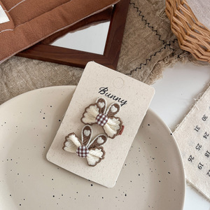 ปิ่นปักผมรูป<span class=keywords><strong>เห็ด</strong></span>หูกระต่ายสไตล์เกาหลีใหม่เป็นเครื่องประดับผมเด็กที่ใช้งานได้หลากหลายและมีสไตล์สำหรับวันหยุด - Product Image 4