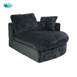 WS9072 Großhandel Luxuriöses Übergangsstil Dreisitzer-Schlafsofa-Set mit Gleitfunktion, ausziehbar, Stoffbezug, Eisenrahmen, für den Wohnbereich - Product Image 3