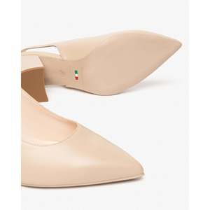 รองเท้าส้นสูงแบบสวมสำหรับผู้หญิง Nero Giardini สีเบจ ไซส์ 36 - Product Image 5