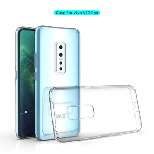 Ốp Lưng Điện Thoại Vivo V17 Pro, Ốp Gel Trong Suố<span class=keywords><strong>t</strong></span> Bằng Silicon Mềm Trong Suố<span class=keywords><strong>t</strong></span> Pha Lê Siêu Mỏng - Product Image 5