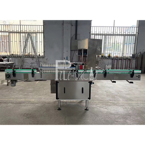 Hoàn toàn tự động chai tròn thẳng ngang lạnh keo máy dán nhãn/thiết bị/thiết bị/nhà máy - Product Image 2