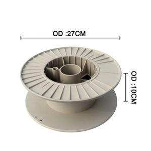 Bobina de Plástico PPS SJPACK Personalizada de Fábrica OEM, 270*100, Negra/Blanca, Forma de Anillo en O, 0.3kg, Embalaje Jiangsu - Product Image 5