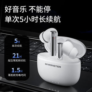 MonsterGT23 TWS Auriculares Abiertos Inalámbricos para BT para Llamadas de Alta Definición para Correr Deportes Cancelación de Ruido - Product Image 4