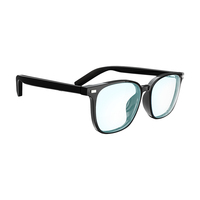Nouvelles lunettes intelligentes G05 avec casque audio et écouteurs, contrôle tactile, étanches IPX-5, chargement magnétique, monture en PC