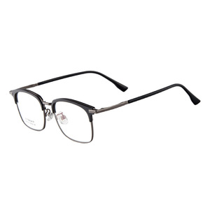 Danyang – montures de lunettes ultralégères en titane pur pour hommes, monture rectangulaire complète, Style Business 23-20 - Product Image 1