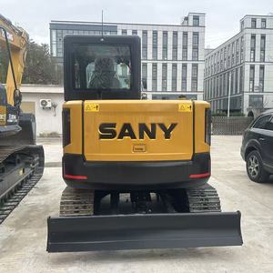 Excavadora SANY SY55u Original de Segunda Mano con Motor, Caja de Cambios, Bomba y Rodamientos - Modelo 2026, Pocas Horas, Excelente Estado, en Venta - Product Image 2