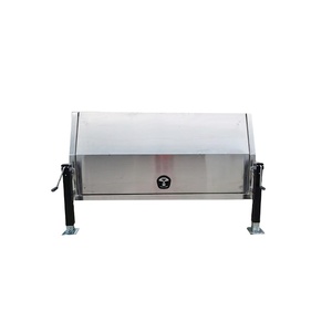 Cubierta Superior para Camper de Aleación de Aluminio de Primera Calidad, Fabricada a Medida, con Recubrimiento de Polvo Blanco para Campamentos al Aire Libre y Protección Contra la Intemperie - Product Image 1