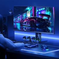 Monitor Curvo Precio al por Mayor Pantalla 4k para PC Computadora 2k 144hz 24 Pulgadas LCD Personalizado 34 IPS 2560 Dos Monitores LCD Ultra Anchos de 19